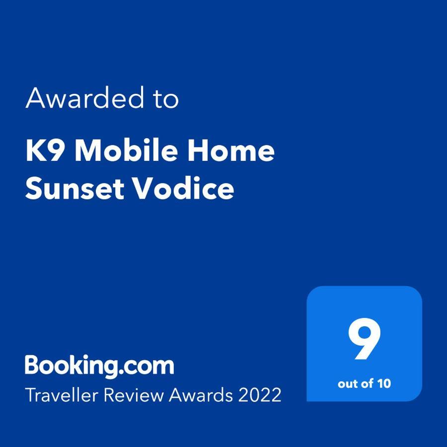 K9 Mobile Home Camp Imperial Водице Екстер'єр фото